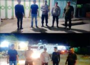Patroli Malam Polsek Medang Deras Intensifkan Antisipasi Begal dan Geng Motor di Batu Bara