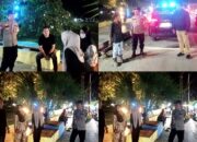 Patroli Malam Polsek Air Putih Intensif Cegah Balap Liar, Begal dan Tawuran di Batu Bara