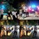 Patroli Malam Polsek Air Putih Intensif Cegah Balap Liar, Begal dan Tawuran di Batu Bara