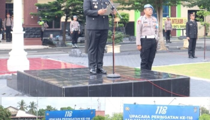 Polres Batu Bara Peringati Harkitnas ke-118, Teguhkan Semangat Persatuan dan Pengabdian kepada Masyarakat