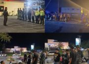 Patroli Gabungan Polres Batu Bara Sisir Titik Rawan Kejahatan, Situasi Kamtibmas Kondusif