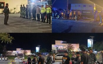 Patroli Gabungan Polres Batu Bara Sisir Titik Rawan Kejahatan, Situasi Kamtibmas Kondusif