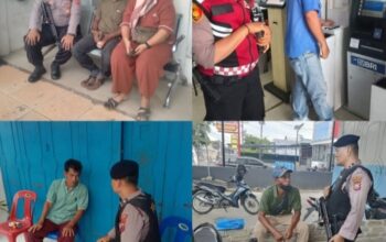 Sat Samapta Polres Batu Bara Perketat Pengamanan Objek Vital Perbankan, Situasi Dipastikan Aman dan Kondusif
