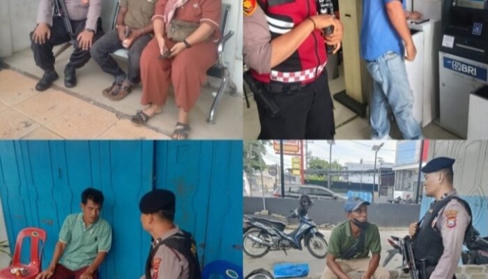 Sat Samapta Polres Batu Bara Perketat Pengamanan Objek Vital Perbankan, Situasi Dipastikan Aman dan Kondusif