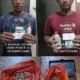 Satresnarkoba Polres Batu Bara Gerebek Sarang Narkoba di Lima Puluh Pesisir, Dua Pria Diamankan