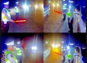 Satlantas Polres Batu Bara Intensifkan Patroli Blue Light, Ciptakan Rasa Aman di Jalinsum Tanah Gambus