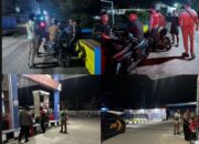 Patroli Malam Digencarkan! Polsek Air Putih Sikat Titik Rawan Balap Liar, Begal dan Tawuran di Batu Bara