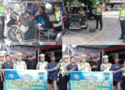 Polantas Menyapa di Batu Bara, Satlantas Turun Langsung Edukasi Warga Demi Tekan Fatalitas Kecelakaan
