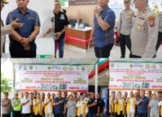 Polres Batu Bara Bersama Yayasan Lions Club dan RS Sapta Medika Gelar Bakti Kesehatan Sambut Hari Bhayangkara ke-80