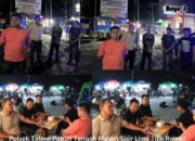 Patroli Dini Hari Polsek Talawi Sisir Sejumlah Desa di Batu Bara, Antisipasi Gangguan Kamtibmas