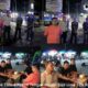 Patroli Dini Hari Polsek Talawi Sisir Sejumlah Desa di Batu Bara, Antisipasi Gangguan Kamtibmas