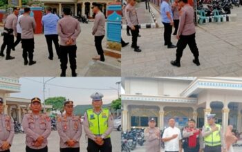Kapolres Batu Bara Turun Langsung Kawal Sholat Idul Adha 1447 H, Ribuan Jamaah Beribadah Aman dan Khusyuk