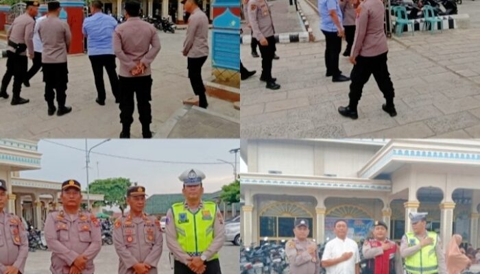 Kapolres Batu Bara Turun Langsung Kawal Sholat Idul Adha 1447 H, Ribuan Jamaah Beribadah Aman dan Khusyuk