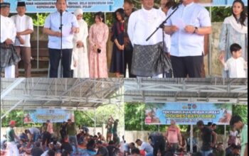 Polres Batu Bara Salurkan Daging Kurban Idul Adha 1447 H, Perkuat Kepedulian Sosial dan Kedekatan dengan Masyarakat