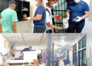 Polres Batu Bara Gelar Razia Bersama di Lapas Kelas II A Labuhan Ruku – Tidak Ditemukan Barang Terlarang