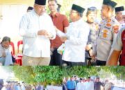 Presiden RI Serahkan Sapi Kurban 850 Kg ke Masyarakat Batu Bara, Disambut Suka Cita