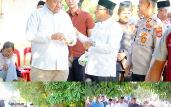 Presiden RI Serahkan Sapi Kurban 850 Kg ke Masyarakat Batu Bara, Disambut Suka Cita