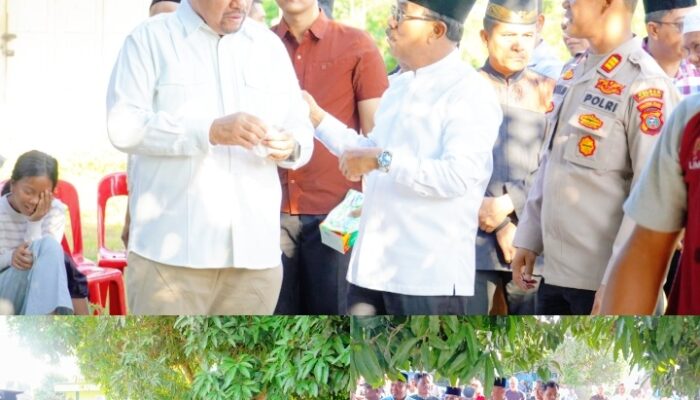 Presiden RI Serahkan Sapi Kurban 850 Kg ke Masyarakat Batu Bara, Disambut Suka Cita