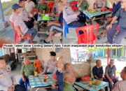 Polsek Talawi Gelar Cooling System, Ajak Tokoh Masyarakat Jaga Kondusivitas Wilayah