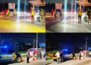 Sinergitas TNI-Polri di Batu Bara: Gelar Patroli Skala Besar, Sikat Habis Aksi Begal dan Kejahatan Jalanan