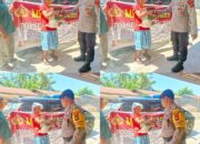 Wujud Kepedulian Sosial, Polsek Medang Deras Gelar Minggu Kasih dan Salurkan Bantuan bagi Warga Kurang Mampu