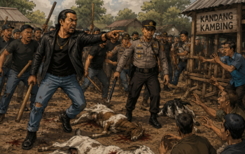 Warga Sei Rotan Mengadu ke Kapolda Sumut, Tuding Gerombolan Preman Tebar Teror hingga 10 Ekor Kambing Mati Mendadak