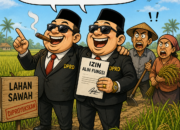 Surat Resmi Berubah Jadi Alarm Bahaya ! Dugaan Perampasan Lahan Sawah di Batang Kuis Seret 2  Nama Anggota DPRD