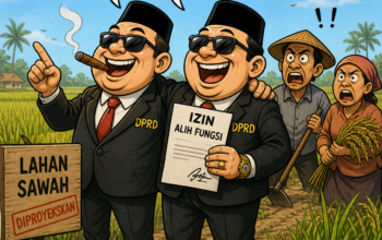 Surat Resmi Berubah Jadi Alarm Bahaya ! Dugaan Perampasan Lahan Sawah di Batang Kuis Seret 2  Nama Anggota DPRD