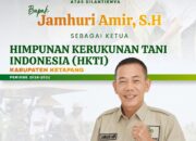 Jamhuri Amir Resmi Dilantik sebagai Ketua HKTI Kabupaten Ketapang Periode 2026–2031