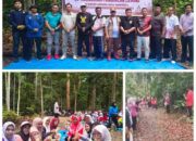 Tadabbur Alam di Hutan Lindung Genduang: Cara Unik PKK Pangkalan Lesung Merawat Warisan Masa Depan, Simak Keseruannya!