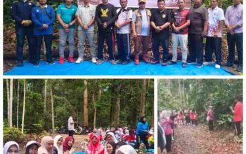 Tadabbur Alam di Hutan Lindung Genduang: Cara Unik PKK Pangkalan Lesung Merawat Warisan Masa Depan, Simak Keseruannya!