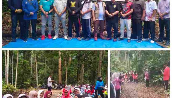 Tadabbur Alam di Hutan Lindung Genduang: Cara Unik PKK Pangkalan Lesung Merawat Warisan Masa Depan, Simak Keseruannya!