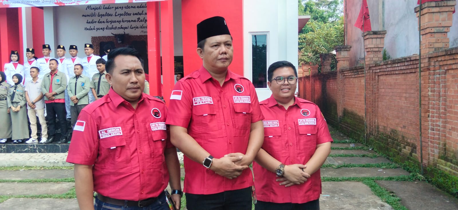 hari lahir pancasila pdi perjuangan musi rawas 2026