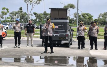 *Polresta Deli Serdang Laksanakan Pengamanan Pertandingan Asean U-19 Boys Championship 2026 Di Stadion Utama Sumatera Utara*