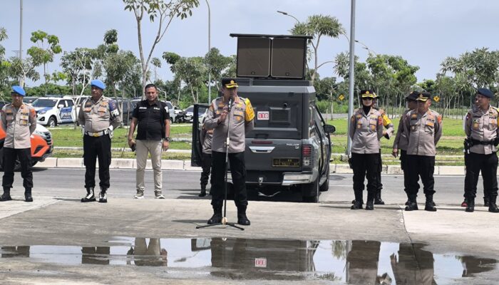 *Polresta Deli Serdang Laksanakan Pengamanan Pertandingan Asean U-19 Boys Championship 2026 Di Stadion Utama Sumatera Utara*