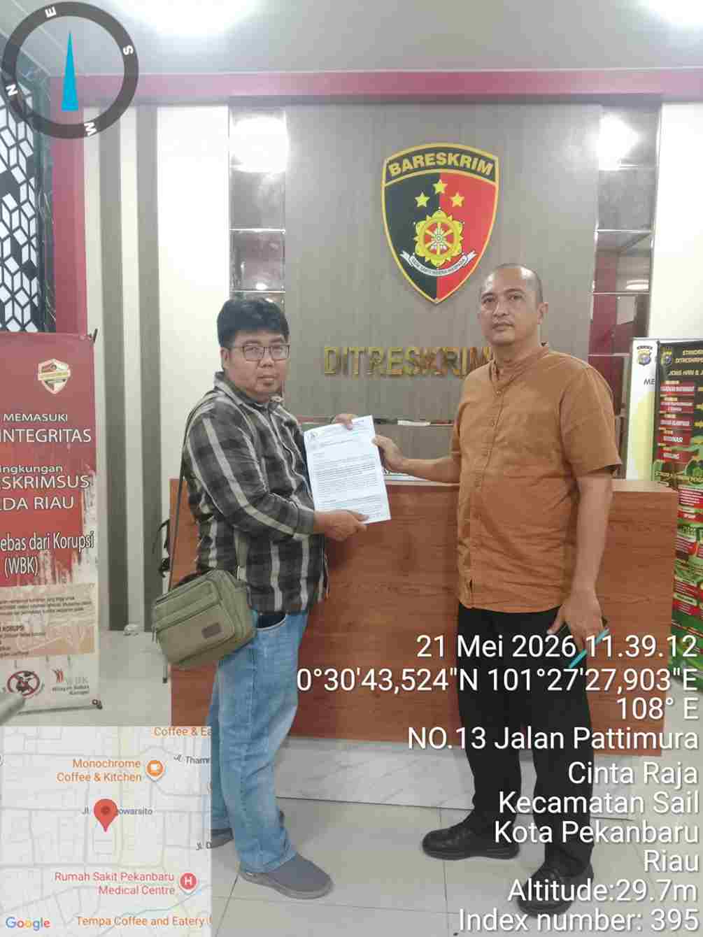 Dugaan kerusakan DAS di Pelalawan Riau terkait aktivitas perkebunan sawit