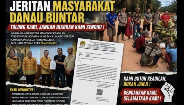 Masyarakat Danau buntar sudah tidak percaya lagi Penyelesaian di daerah Warga Danau buntar Siap Berangkat ke Jakarta Laporan DPR RI minta turun tangan