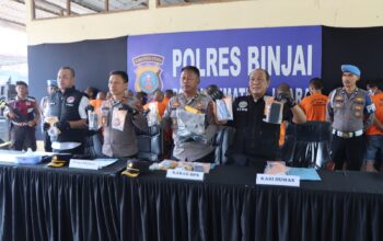 Nasional, Sumatera Utara | Operasi Antik Toba 2026 di Binjai Ungkap 23 Kasus Narkoba: Mampukah Memutus Mata Rantai Peredaran hingga ke Sarangnya? Operasi Antik Toba 2026 Polres Binjai ungkap 23 kasus narkoba dan gerebek sarang narkoba
