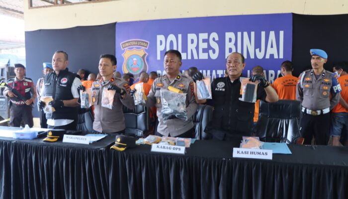 Nasional, Sumatera Utara | Operasi Antik Toba 2026 di Binjai Ungkap 23 Kasus Narkoba: Mampukah Memutus Mata Rantai Peredaran hingga ke Sarangnya?