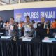 Operasi Antik Toba 2026 Polres Binjai ungkap 23 kasus narkoba dan gerebek sarang narkoba