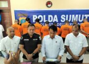 Operasi Antik Toba 2026 Ungkap 65 Kasus Narkoba, Hampir Satu Kilogram Sabu Disita