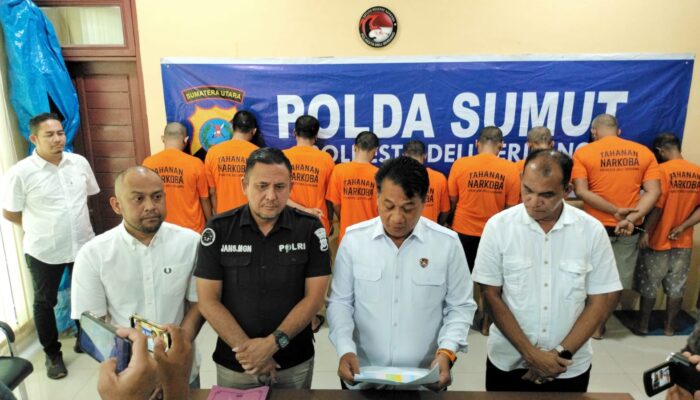Operasi Antik Toba 2026 Ungkap 65 Kasus Narkoba, Hampir Satu Kilogram Sabu Disita