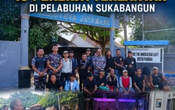 LANAL KETAPANG HADIR UNTUK RAKYAT: POSAL DELTA PAWAN BANTU PULANGKAN 16 PEKERJA TERLANTAR DI PELABUHAN SUKABANGUN