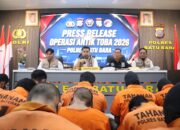 Nasional, Sumatera Utara | Operasi Antik Toba 2026 Ungkap 29 Kasus Narkoba di Batu Bara: Mampukah Menekan Peredaran Narkotika hingga ke Akar?