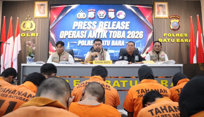 Nasional, Sumatera Utara | Operasi Antik Toba 2026 Ungkap 29 Kasus Narkoba di Batu Bara: Mampukah Menekan Peredaran Narkotika hingga ke Akar?