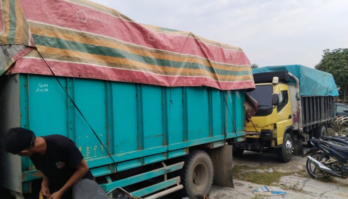 Dua Truk Bermuatan Kayu Diduga Hasil Perambahan Liar Diamankan, Mampukah Membongkar Jaringan Illegal Logging Kerumutan?