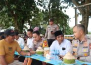 Kapolres Ketapang Silaturahmi ke Desa Kinjil Pesisir, Sejauh Mana Efektivitas Layanan Call Center 110 Dirasakan Warga?