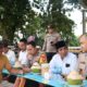 Kapolres Ketapang melaksanakan Silaturahmi Kamtibmas di Desa Kinjil Pesisir dan menerima masukan masyarakat terkait pelayanan Call Center 110.