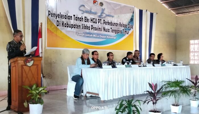 Redistribusi Tanah Eks HGU Nangahale Terus Diproses, Akankah Masyarakat Reforma Agraria Segera Mendapat Kepastian Hak?
