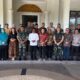 Bupati Pelalawan menerima kunjungan Danrem 031 Wira Bima untuk memperkuat sinergi pembangunan dan stabilitas daerah.